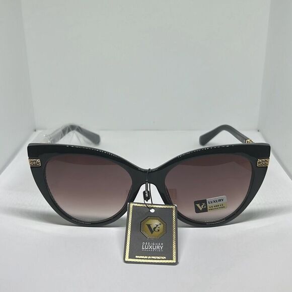 VG Cat Eye Bling Women’s Sunglasses - Picture 3 of 3